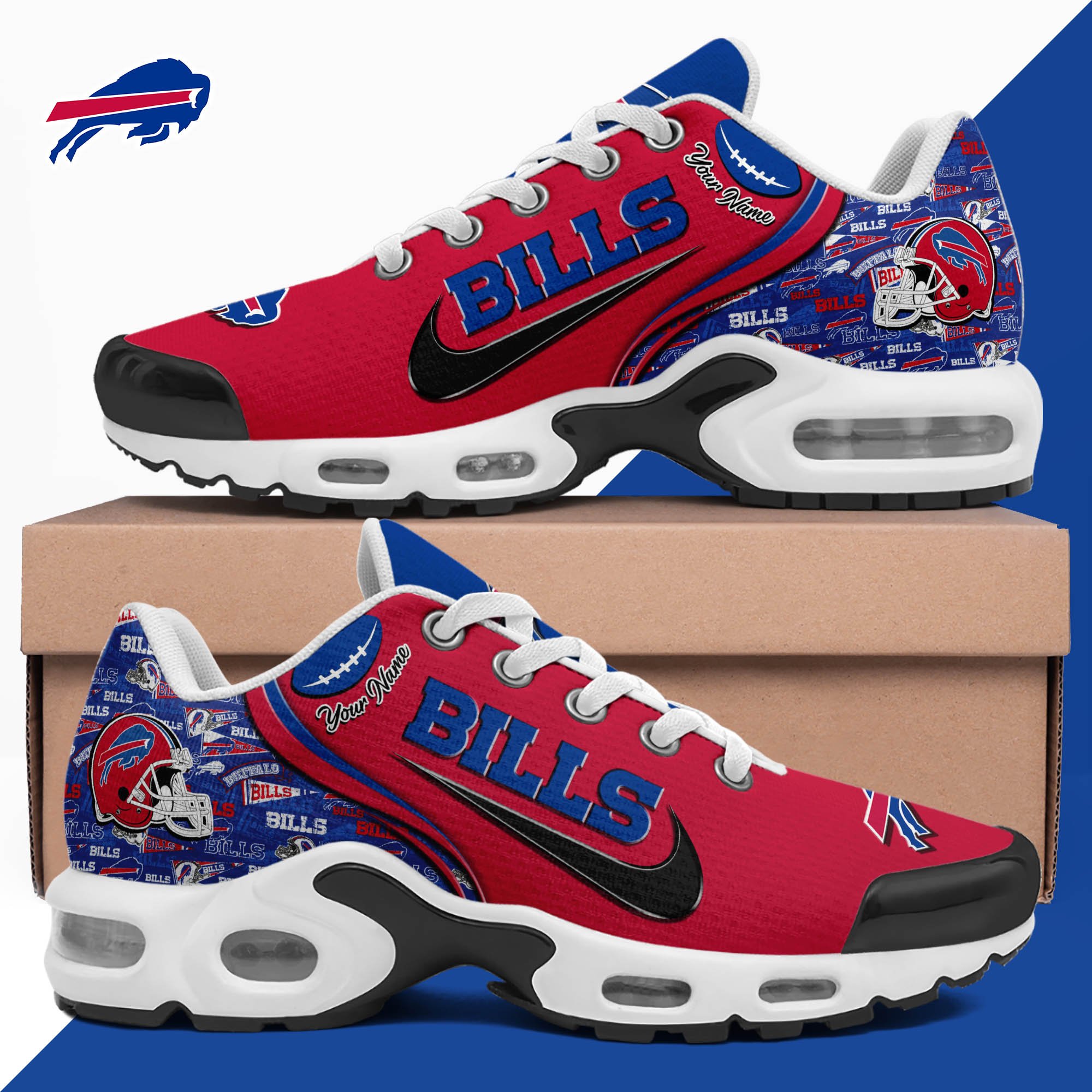 Buffalo Bills TN Shoes 2025 Version Custom Your Name 499