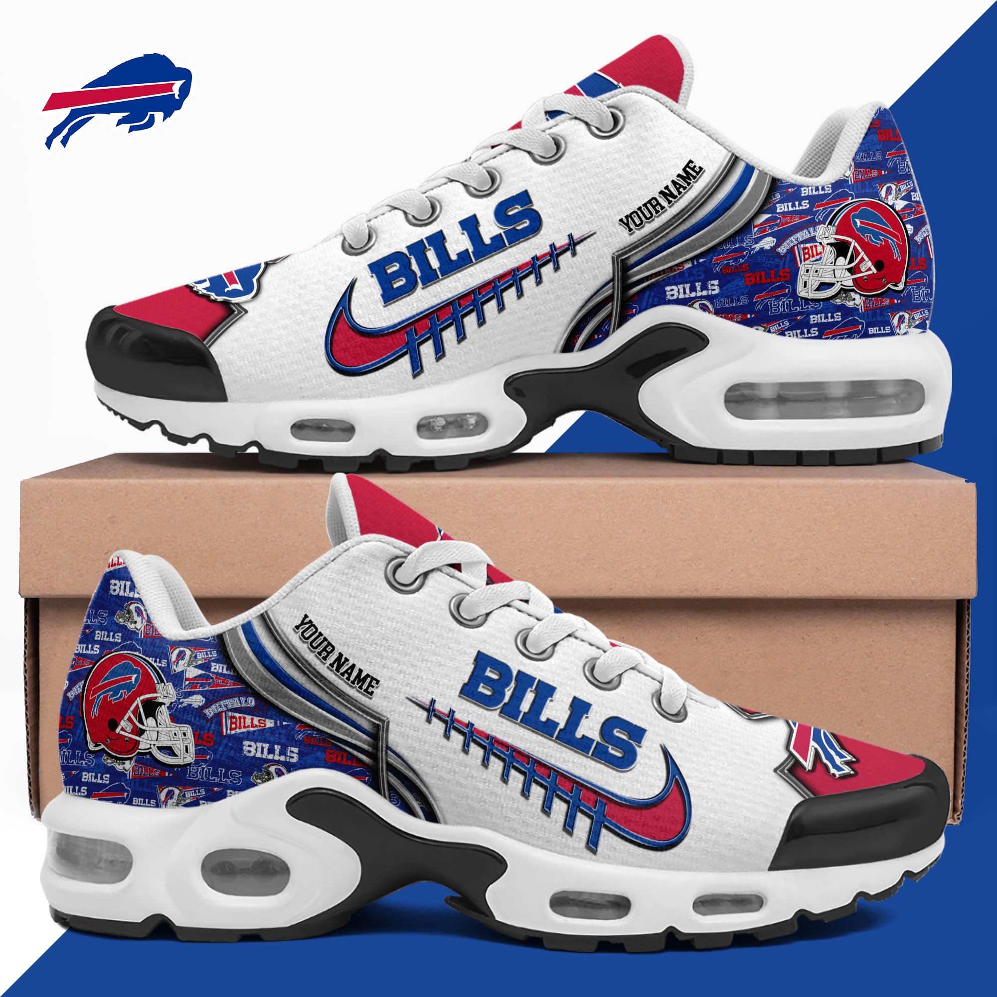 Buffalo Bills TN Shoes 2025 Version Custom Your Name 642