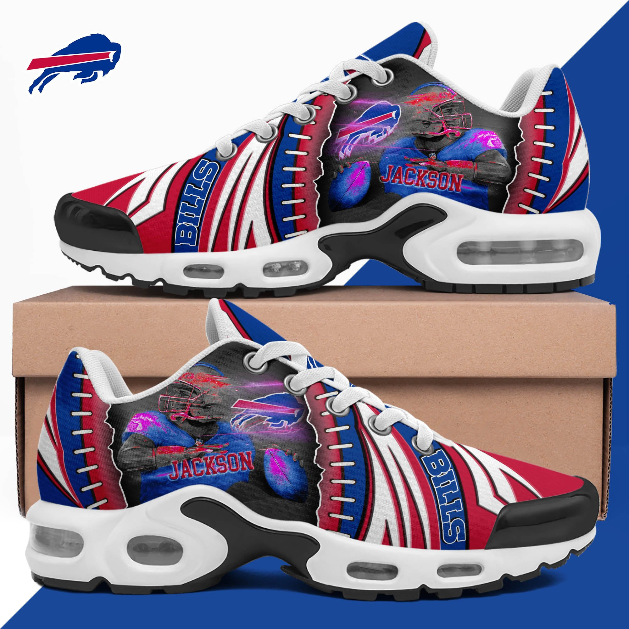 Buffalo Bills TN Shoes 2025 Version Custom Your Name 919