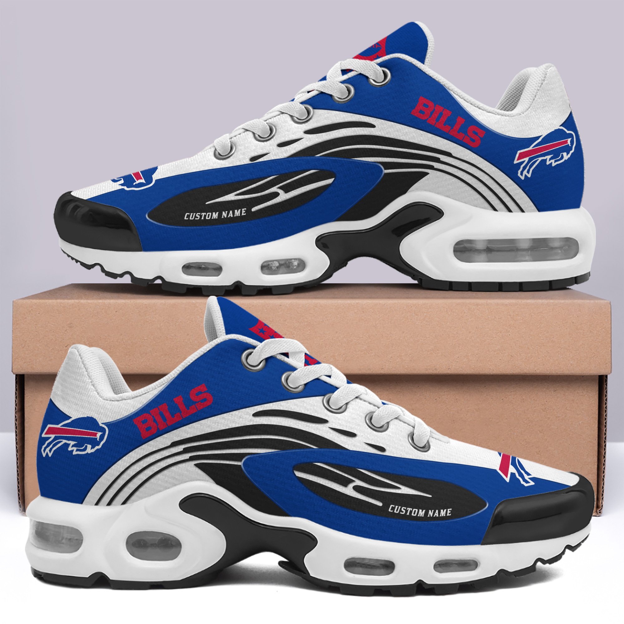 Buffalo Bills TN Shoes 2025 Version Custom Your Name 950