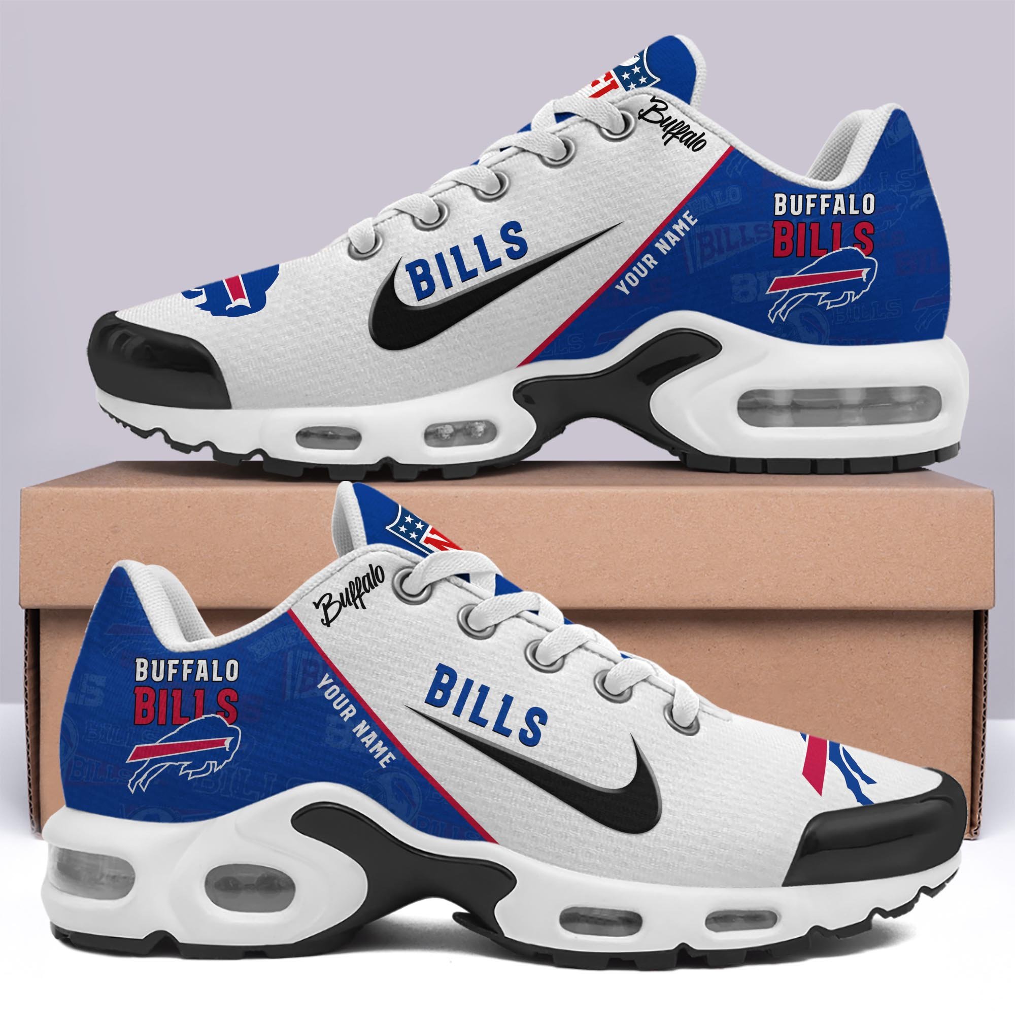 Buffalo Bills TN Shoes 2025 Versions Custom Your Name 670