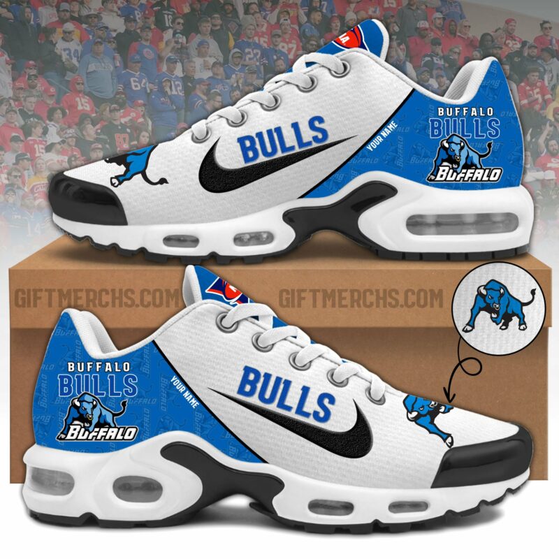 Buffalo Bulls TN Shoes 2025 Version Custom Name, Shoes For Sport Fan, Sport Gifts PH270