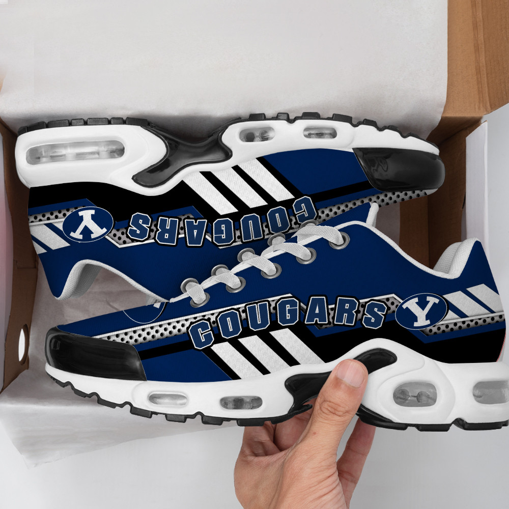 BYU Cougars Personalized TN Air Max Shoes Air Cushion Sneakers