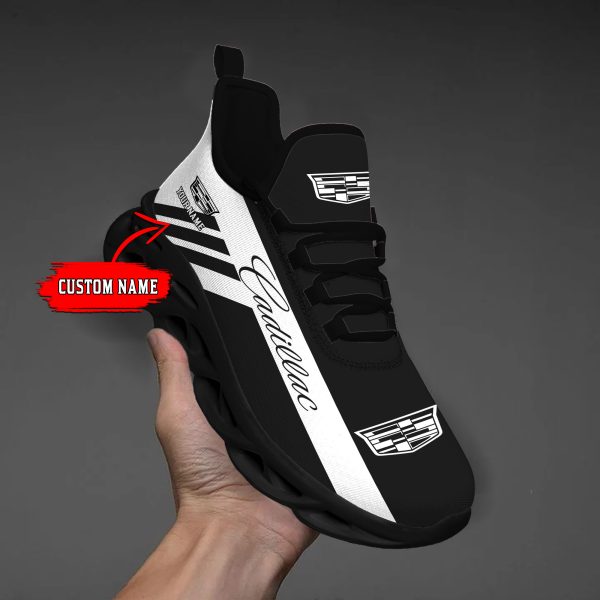 Cadillac Custom Name Max Soul Sneakers VS4