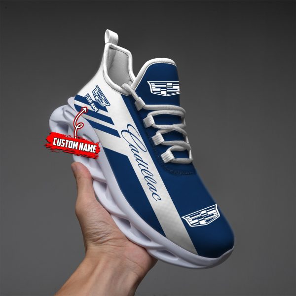 Cadillac Custom Name Max Soul Sneakers VS4