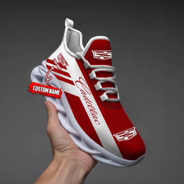Cadillac Custom Name Max Soul Sneakers VS4