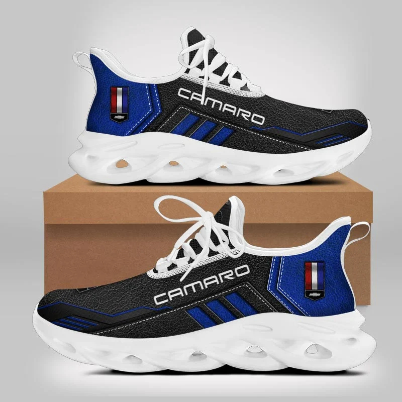 Camaro Custom Name Design Max Soul Sneakers VS10