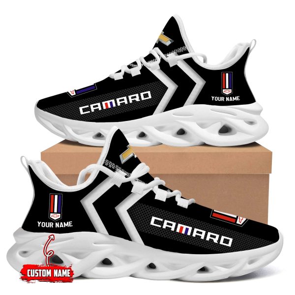 Camaro Custom Name Design Max Soul Sneakers VS3
