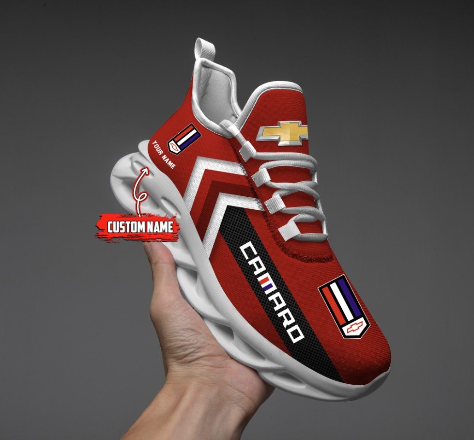 Camaro Custom Name Design Max Soul Sneakers VS3