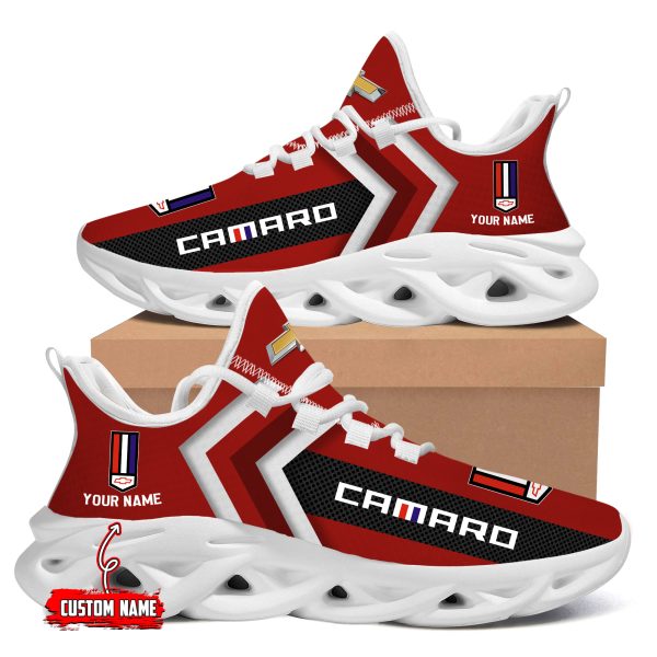 Camaro Custom Name Design Max Soul Sneakers VS3