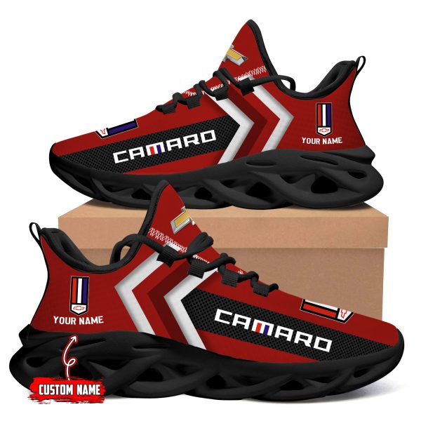 Camaro Custom Name Design Max Soul Sneakers VS3