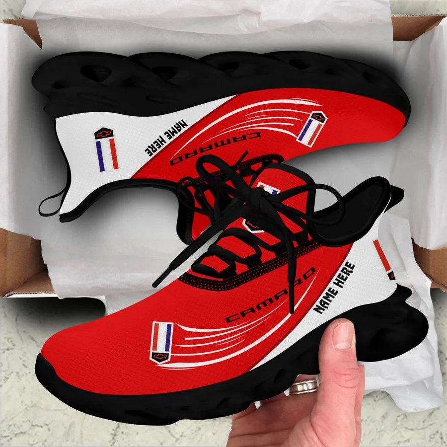 Camaro Custom Name Design Max Soul Sneakers VS7