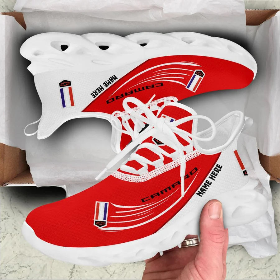 Camaro Custom Name Design Max Soul Sneakers VS7