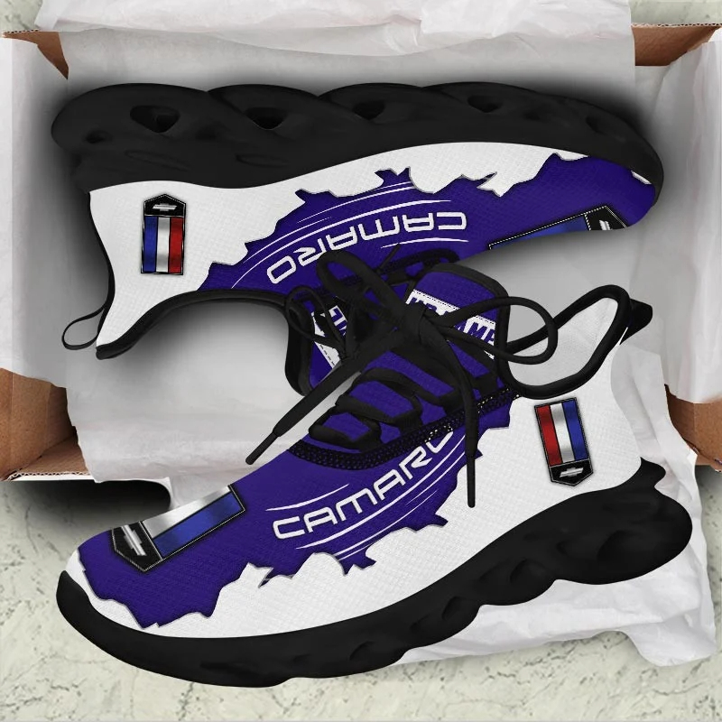 Camaro Custom Name Design Max Soul Sneakers VS9