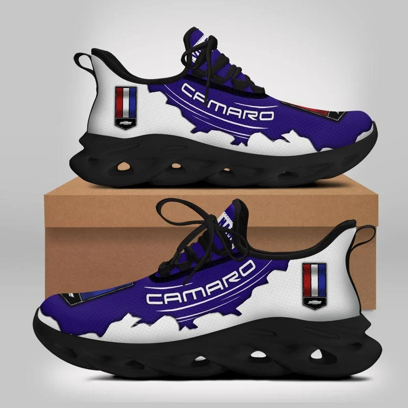 Camaro Custom Name Design Max Soul Sneakers VS9