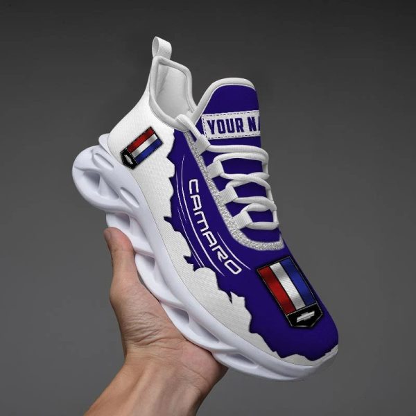 Camaro Custom Name Design Max Soul Sneakers VS9