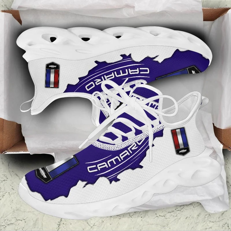 Camaro Custom Name Design Max Soul Sneakers VS9