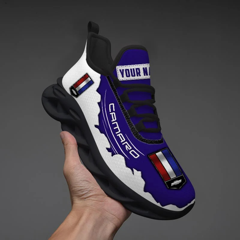 Camaro Custom Name Design Max Soul Sneakers VS9