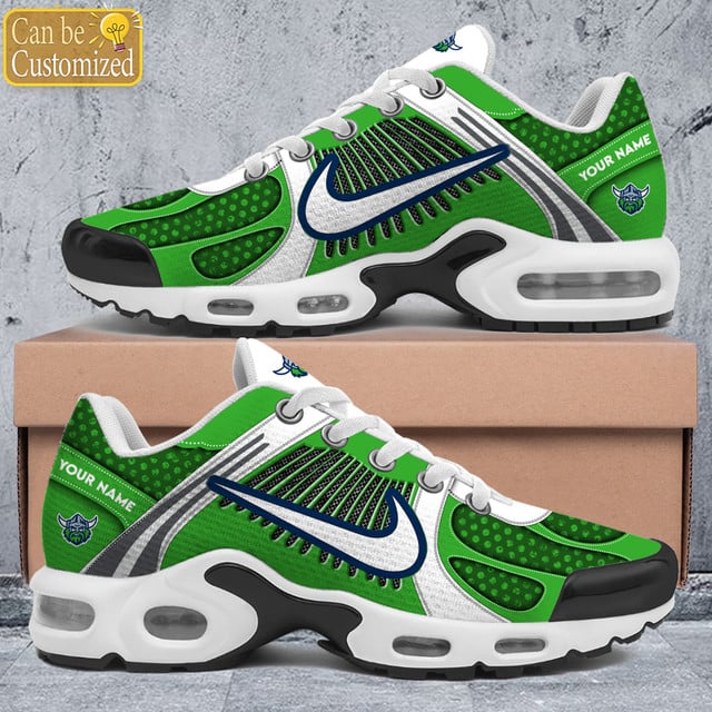 Canberra Raiders CUSTOMIZED UNISEX AIR MAX PLUS SNEAKERS