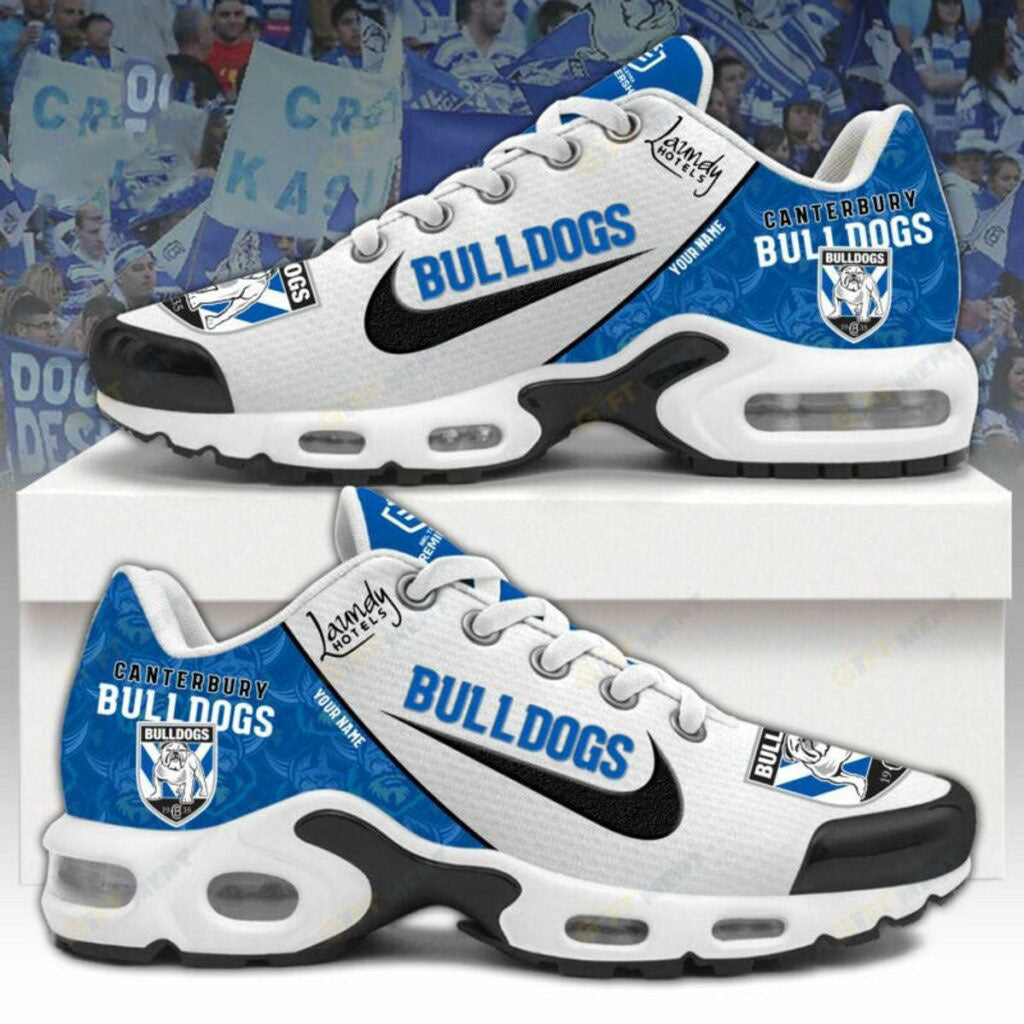 Canterbury Bankstown Bulldogs CUSTOMIZED UNISEX AIR MAX PLUS SNEAKER