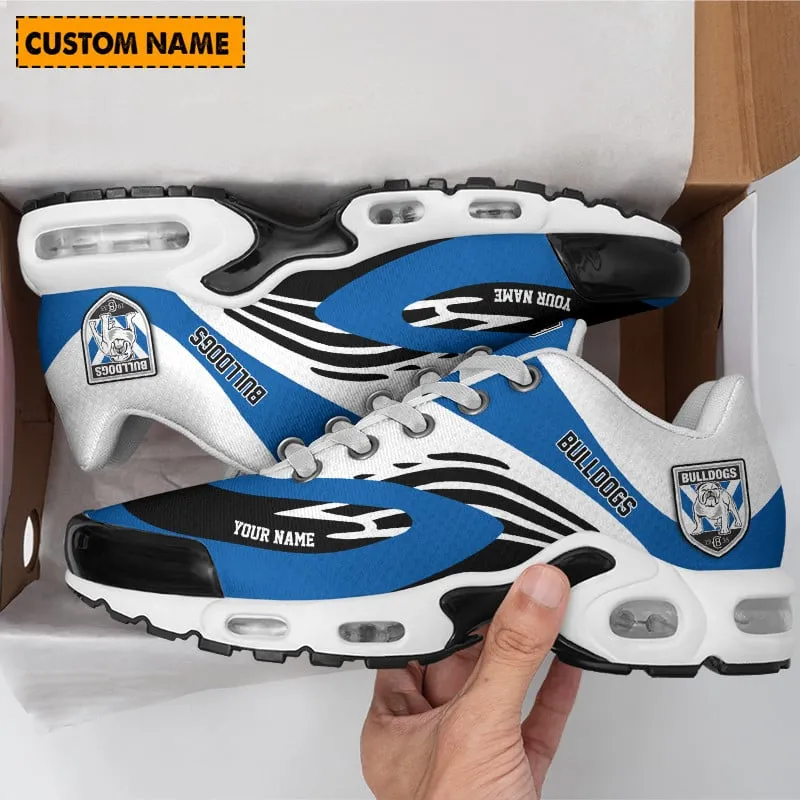 Canterbury-Bankstown Bulldogs Sport Team TN Air Max Shoes Air Cushion Sneakers 424EW-9532