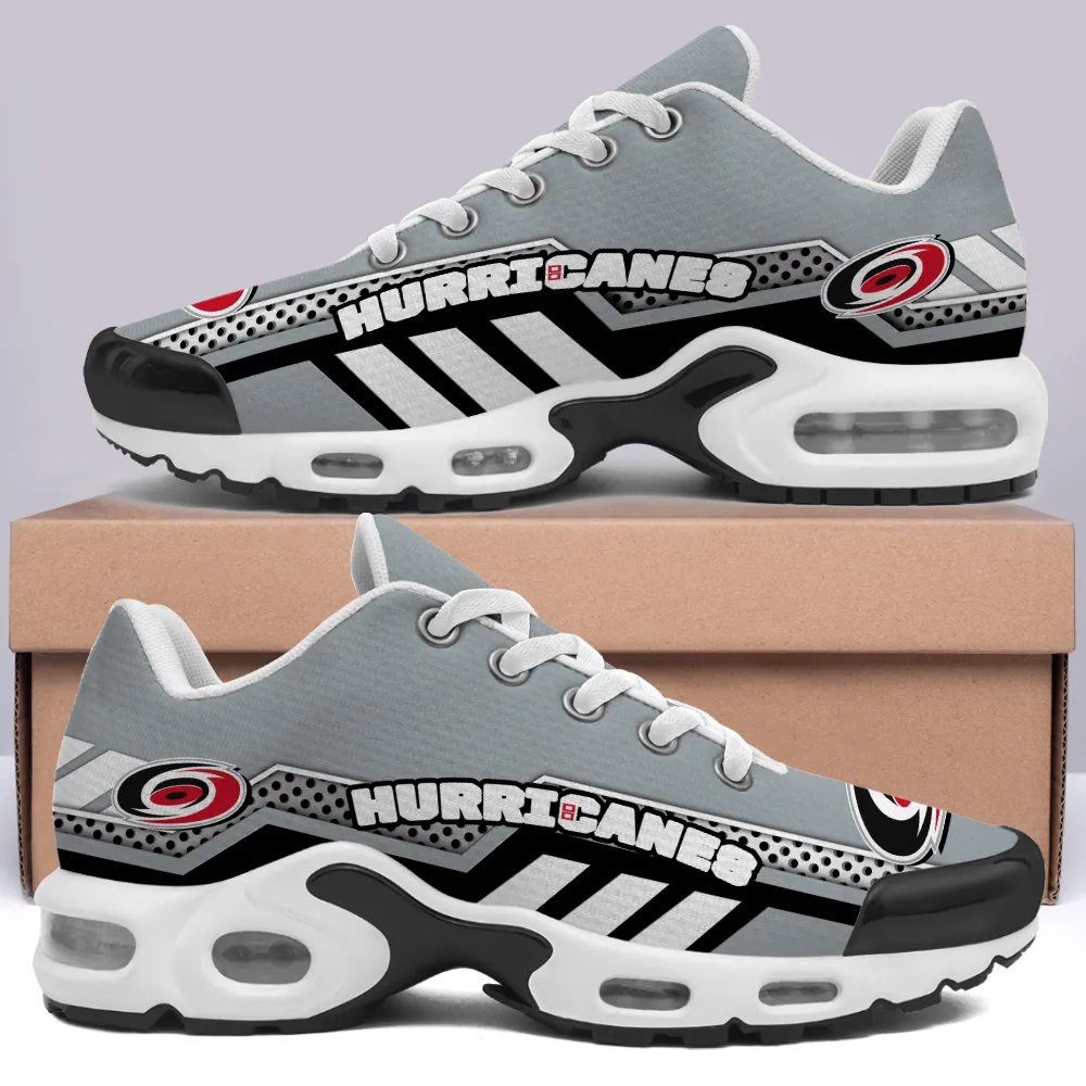 Carolina Hurricanes Personalized Name Team Mix Colors Sport Team TN Air Max Shoes Air Cushion Sneakers 987GR-7541