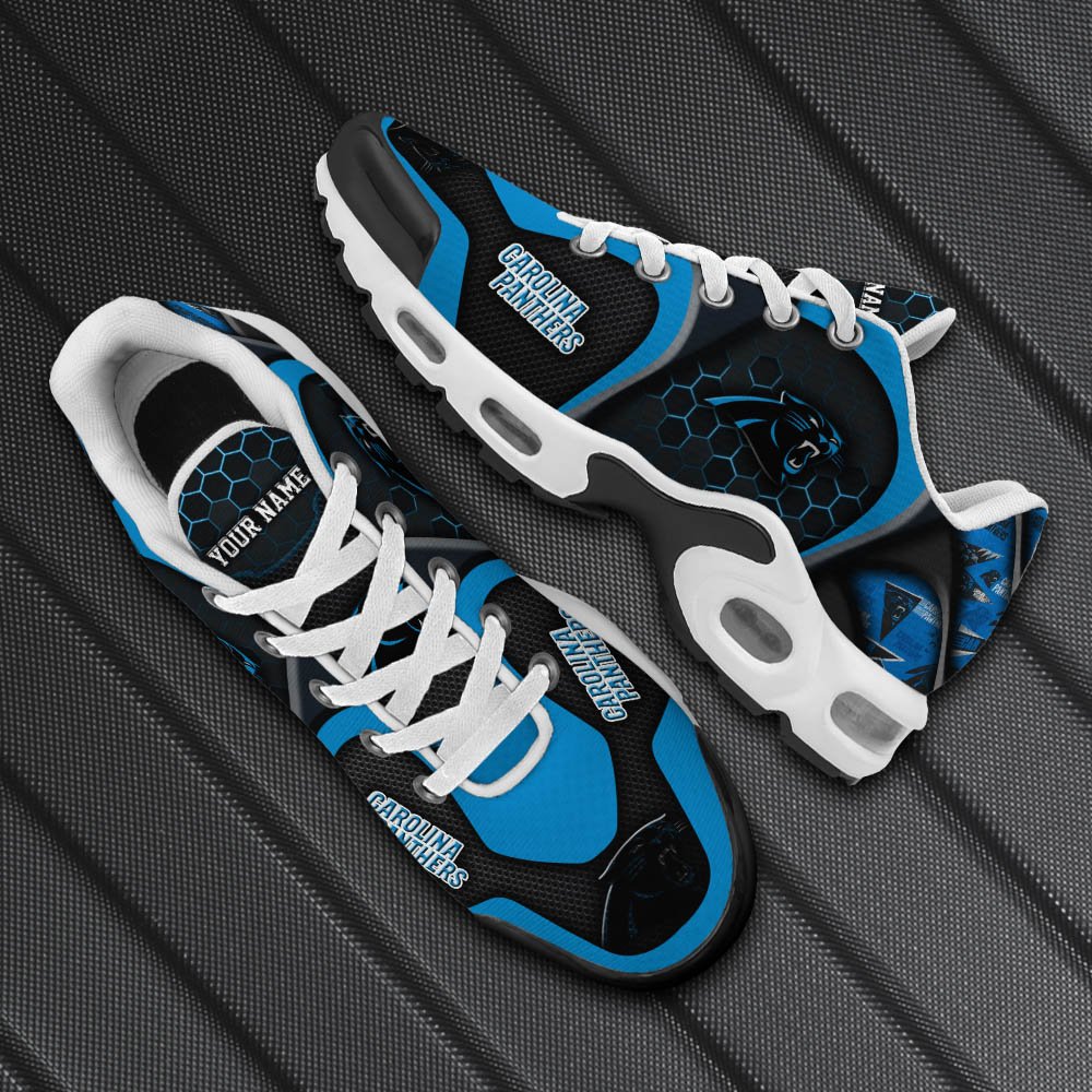 Carolina Panthers TN Shoes 2025 Version Personalized Your Name 863