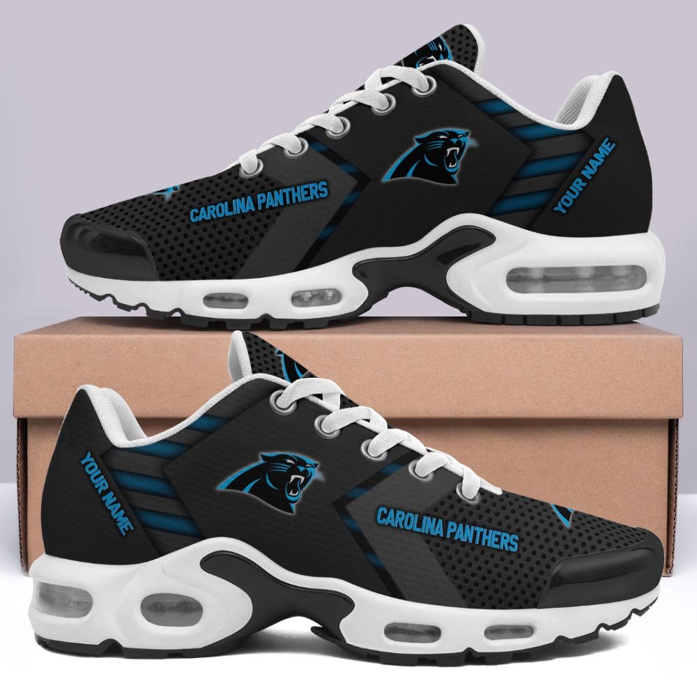 Carolina Panthers TN Shoes 2025 Version Personalized Your Name 877