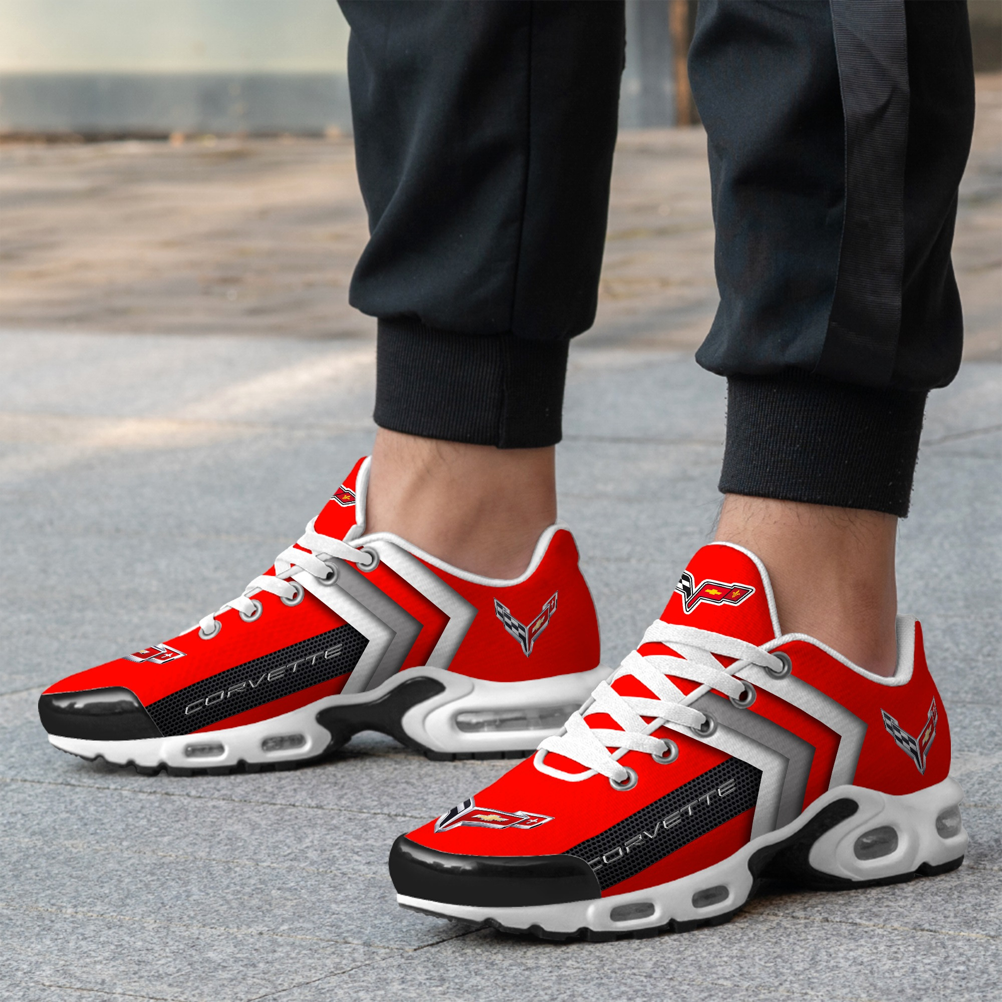 Chev Corvette Sport Air Cushion Sneaker