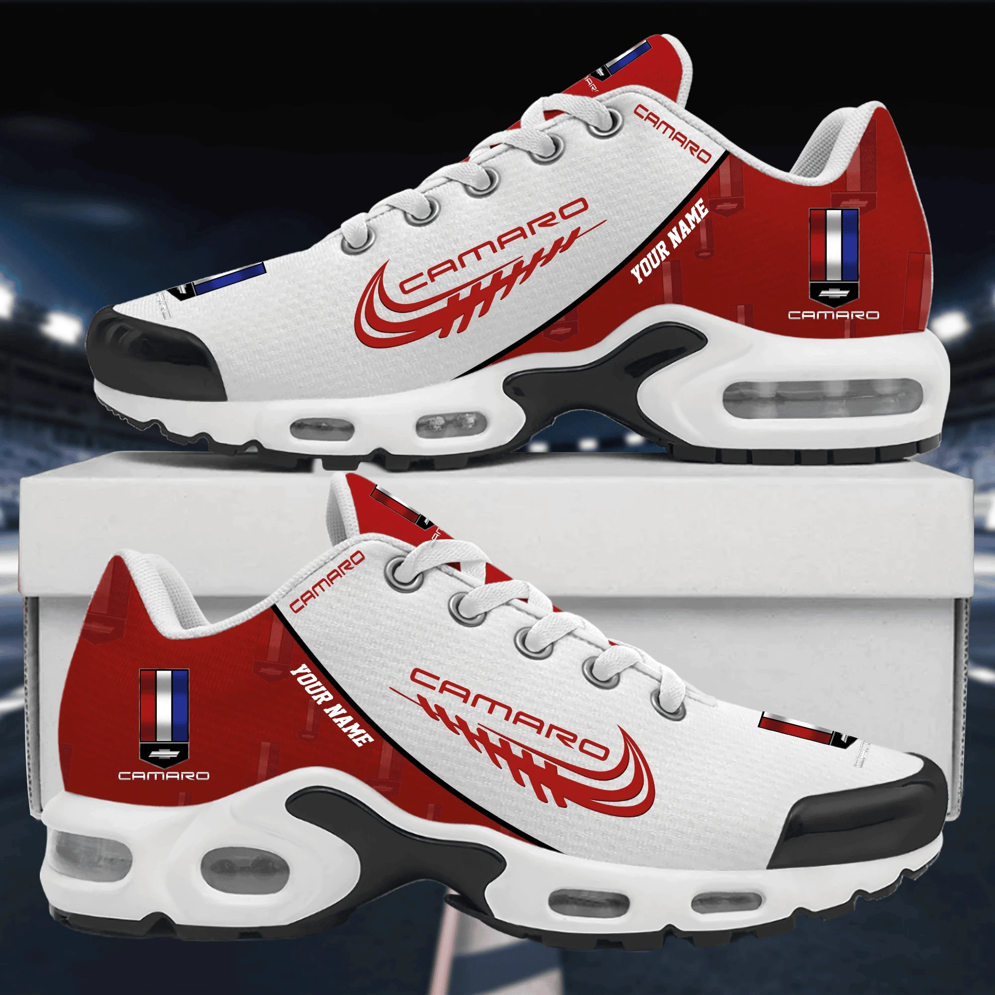 Chevrolet Camaro TN Air Max Plus Shoes Sneakers For Men And Women