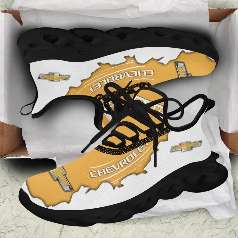 Chevrolet Custom Name Design Max Soul Sneakers VS11