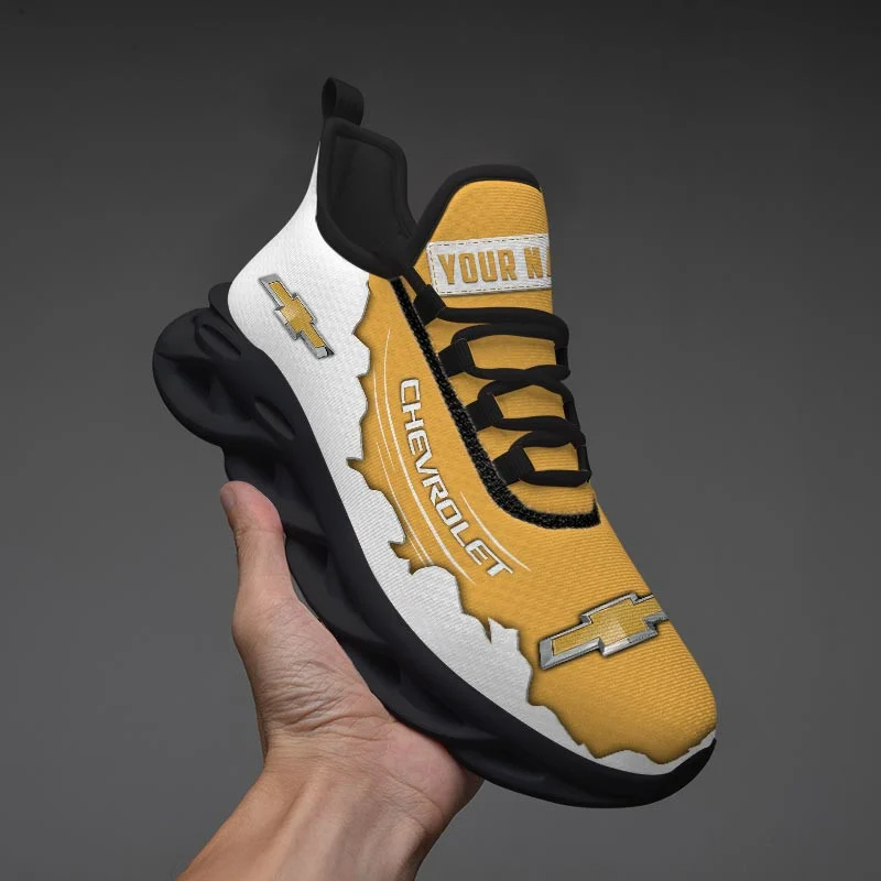 Chevrolet Custom Name Design Max Soul Sneakers VS11