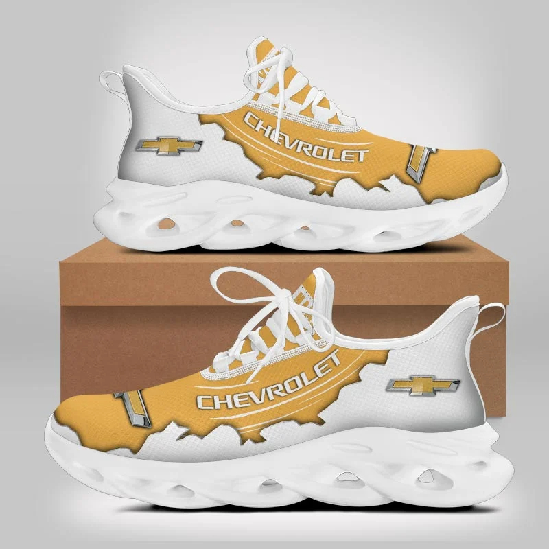 Chevrolet Custom Name Design Max Soul Sneakers VS11
