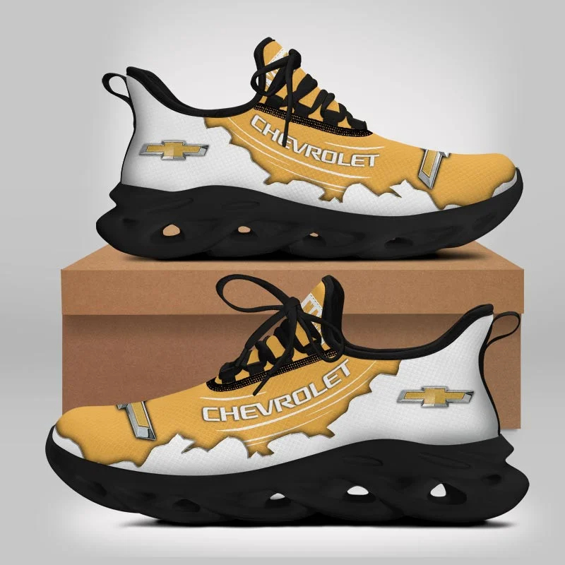 Chevrolet Custom Name Design Max Soul Sneakers VS11