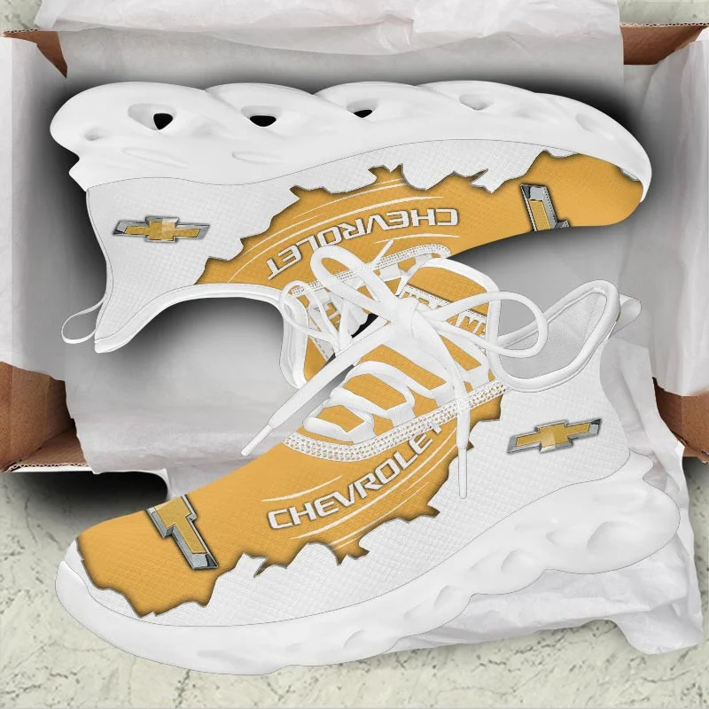 Chevrolet Custom Name Design Max Soul Sneakers VS11