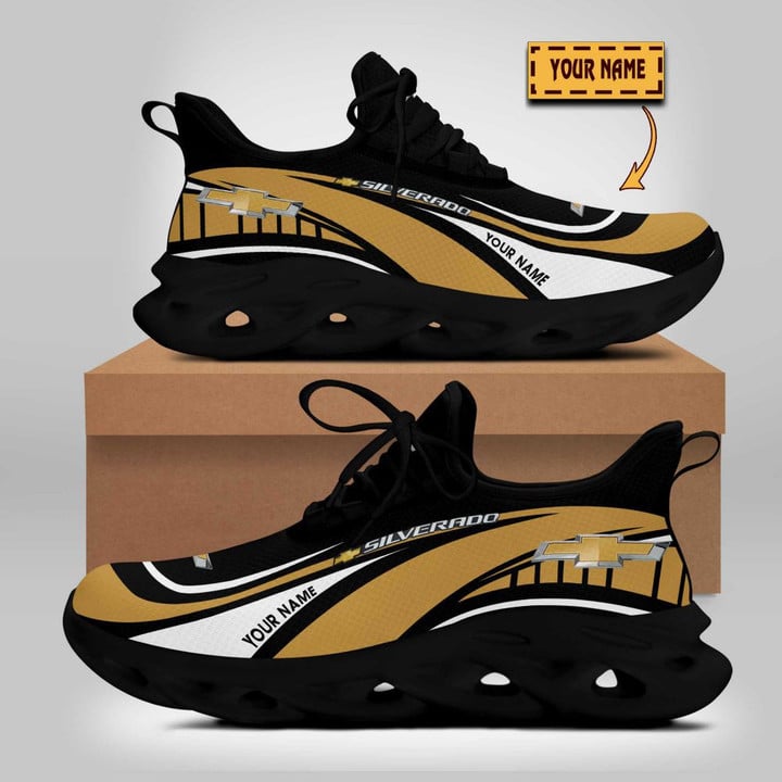 Chevrolet Custom Name Design Max Soul Sneakers VS4