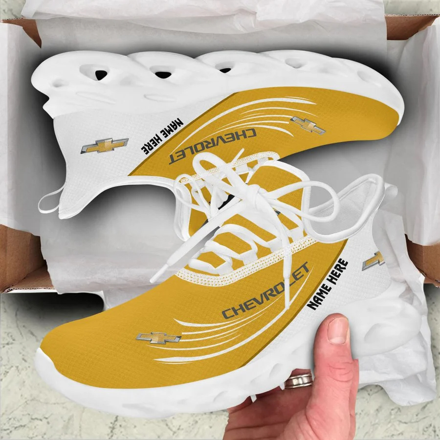 Chevrolet Custom Name Design Max Soul Sneakers VS6