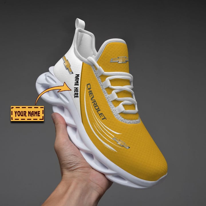Chevrolet Custom Name Design Max Soul Sneakers VS6