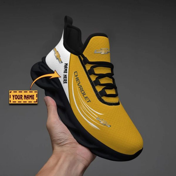 Chevrolet Custom Name Design Max Soul Sneakers VS6