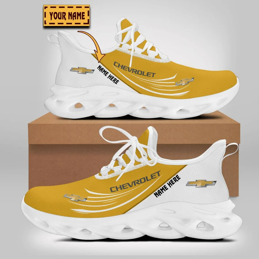 Chevrolet Custom Name Design Max Soul Sneakers VS6