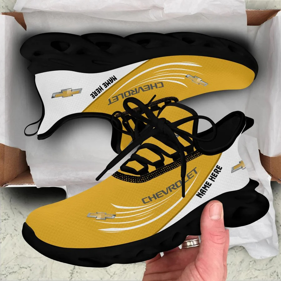 Chevrolet Custom Name Design Max Soul Sneakers VS6