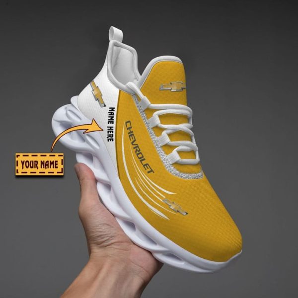 Chevrolet Custom Name Design Max Soul Sneakers VS6