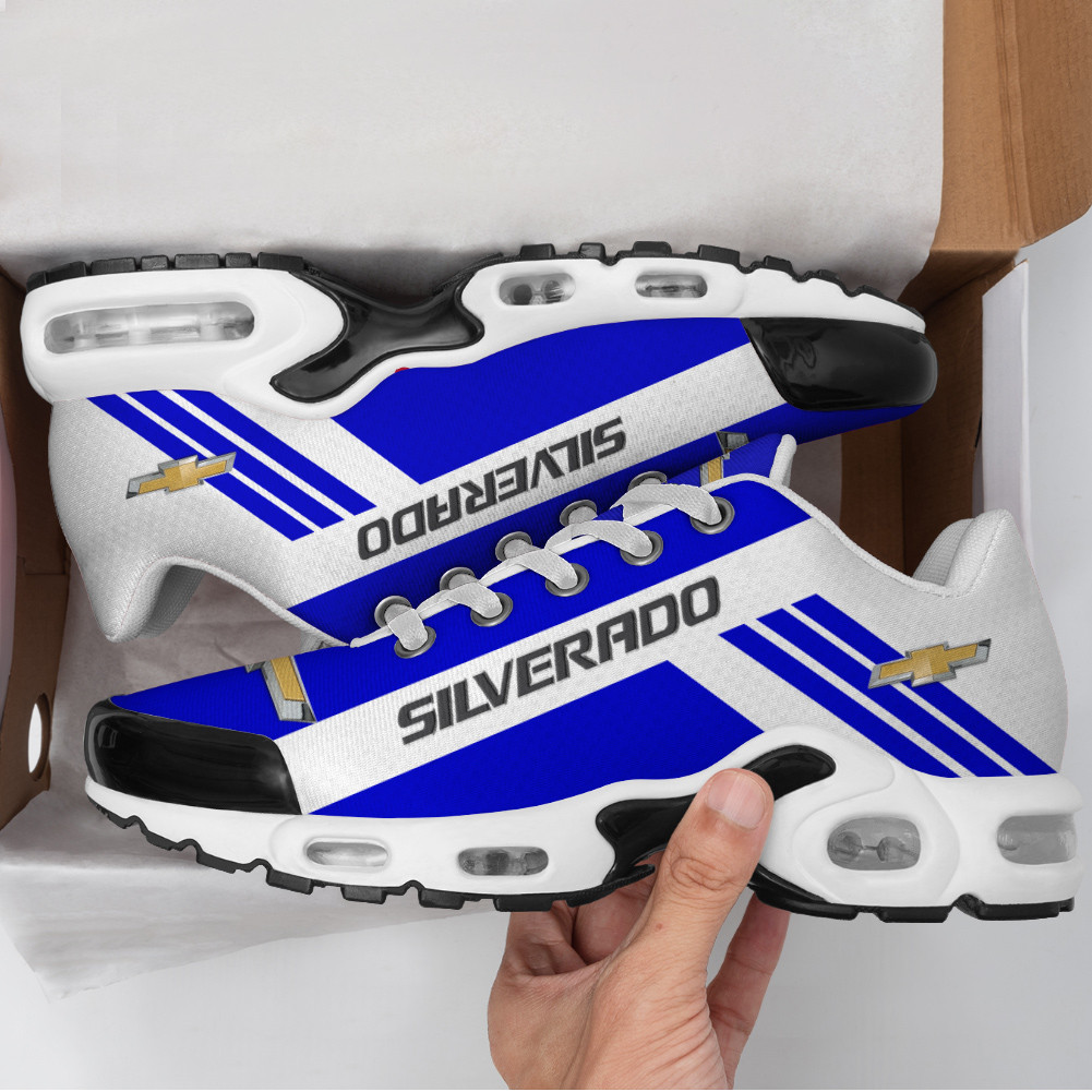 Chevrolet Silverado Dynamic Stripe TN Air Max Shoes Air Cushion Sneakers