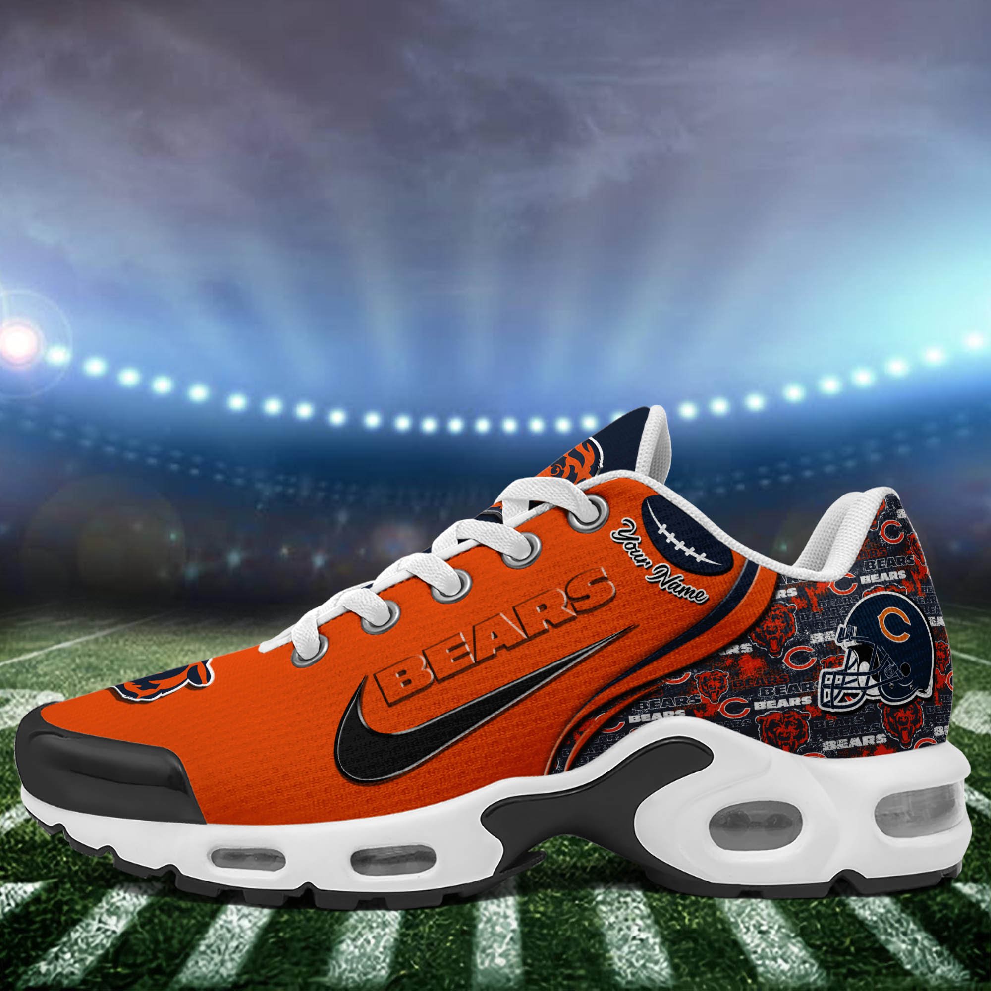 Chicago Bears TN Shoes 2025 Version Custom Your Name 499