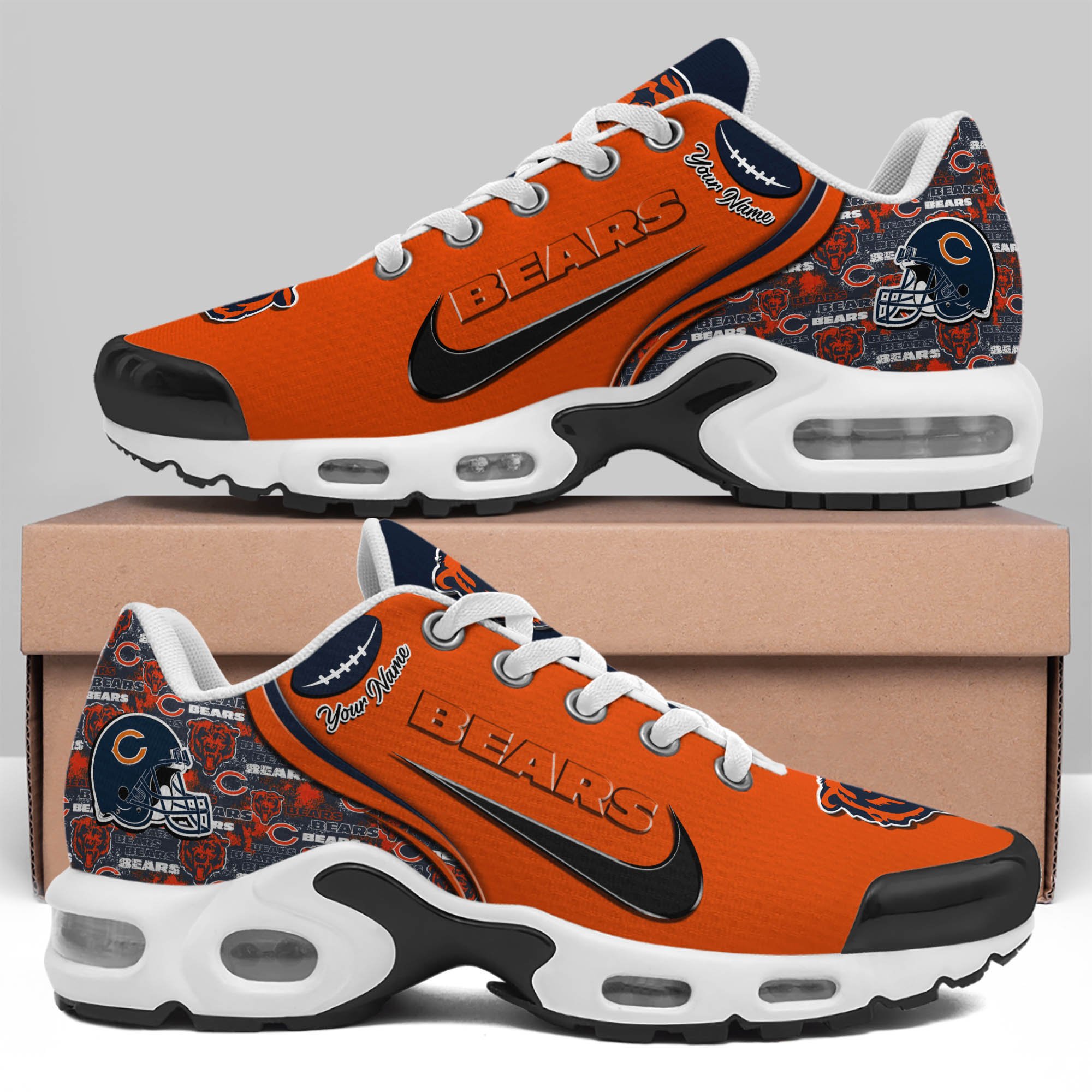 Chicago Bears TN Shoes 2025 Version Custom Your Name 499