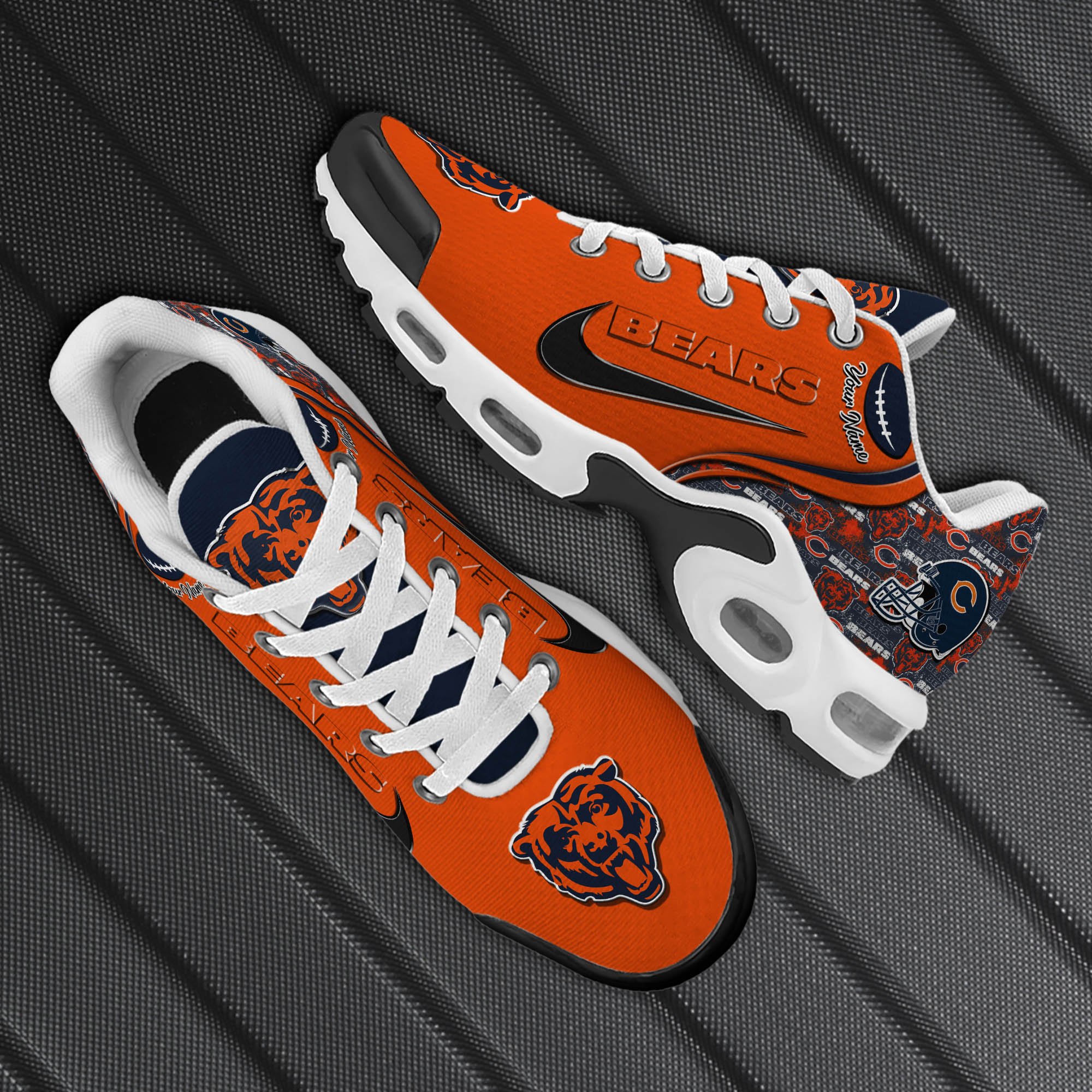 Chicago Bears TN Shoes 2025 Version Custom Your Name 499
