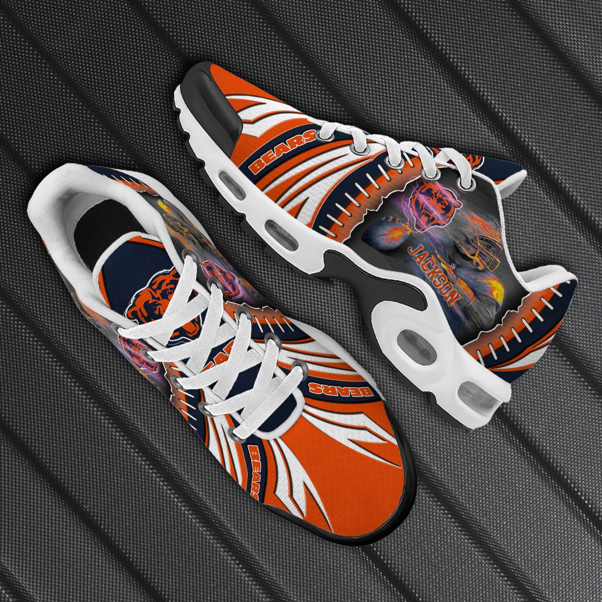 Chicago Bears TN Shoes 2025 Version Custom Your Name 919