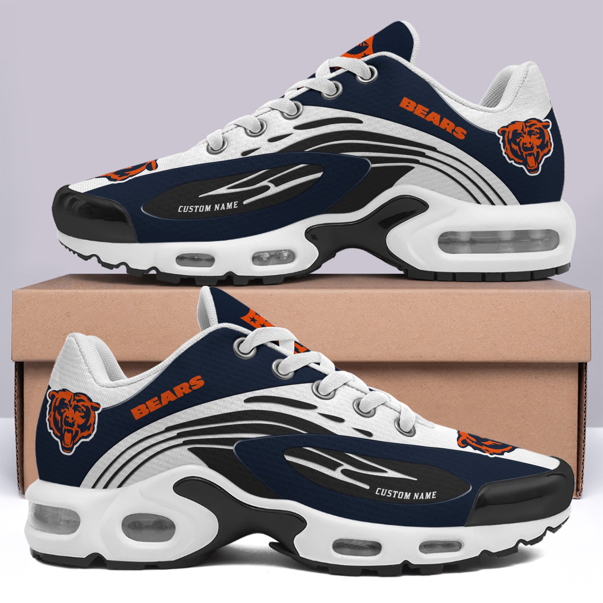 Chicago Bears TN Shoes 2025 Version Custom Your Name 950