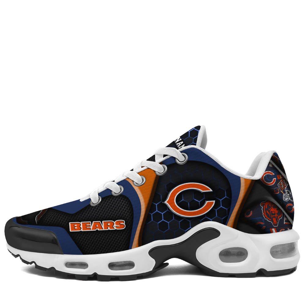 Chicago Bears TN Shoes 2025 Version Personalized Your Name 863