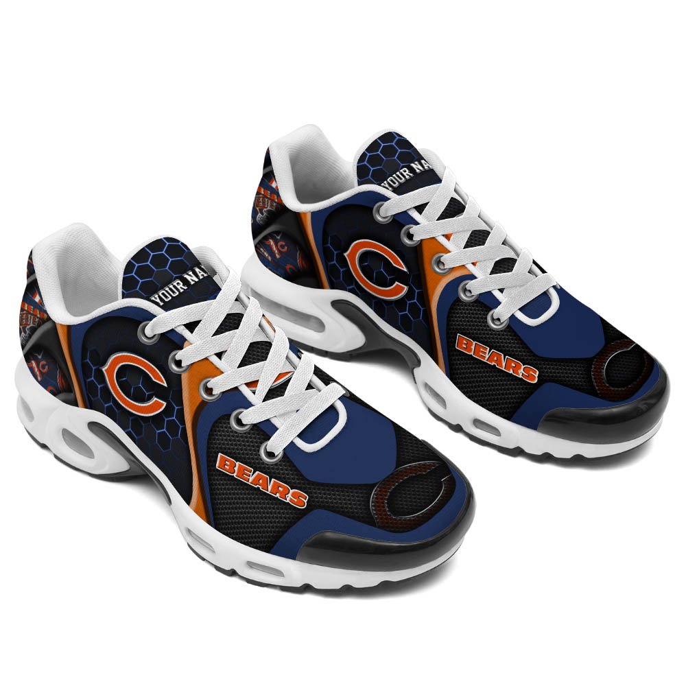 Chicago Bears TN Shoes 2025 Version Personalized Your Name 863